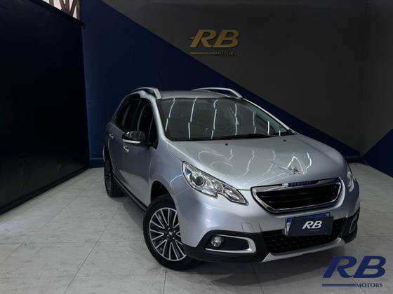 PEUGEOT 2008 1.6 16V FLEX ALLURE 4P AUTOMÁTICO